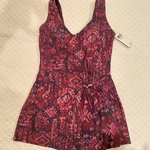 Swimsuit with skirt from Coldwater Creek